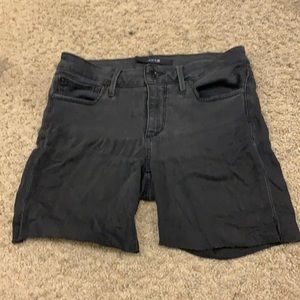 Black shorts cut off sz 27